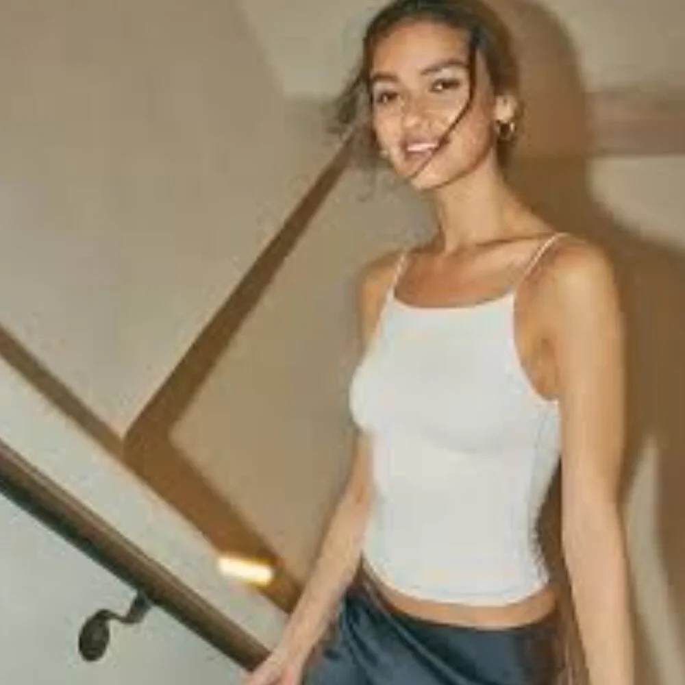 Free People Intimately Free Anywhere Anytime Seamless Tank Cami Size Small - Picture 1 of 7